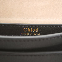Chloé Small Hudson Tassle Crossbody Bag Black