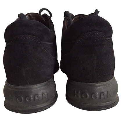 Hogan Sneakers Suède in Zwart