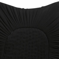 Roberto Cavalli Vestito nero con Plisseefaltendetails