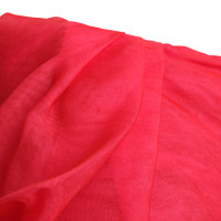 Talbot Runhof Chiffon dress in red