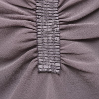 Armani Kleid aus Seide in Violett