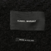 Isabel Marant Mantel in Schwarz
