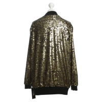Dkny Silk jacket with sequins