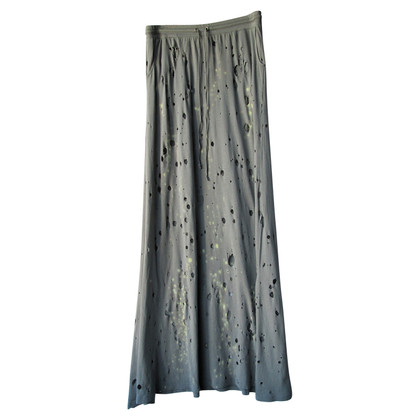 Filles A Papa Skirt Cotton in Grey