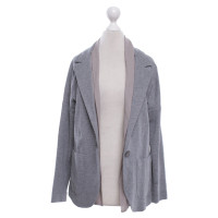 Fabiana Filippi Jersey blazer in grey
