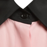 Jonathan Saunders Blouse in pink / black / red