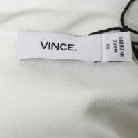 Vince Boxy shirt in white