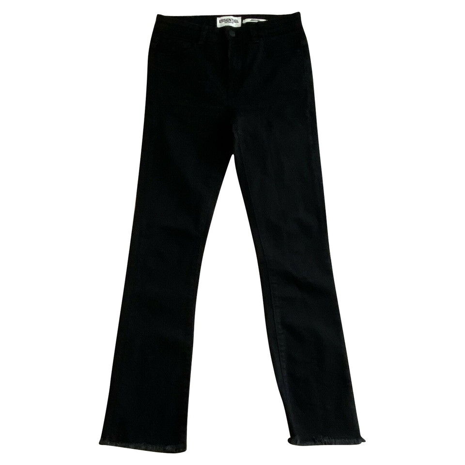Essentiel Antwerp Jeans en Coton en Noir