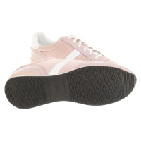Hugo Boss Trainers in Pink