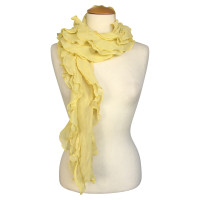 René Lezard silk scarf valance