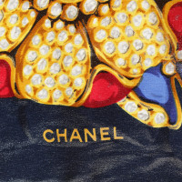 Chanel Cloth with floral print