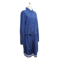 Marc Cain Blouse dress in blue