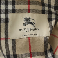 Burberry Jas/Mantel in Zwart