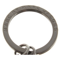 Marc By Marc Jacobs Keychain in antraciet metallic