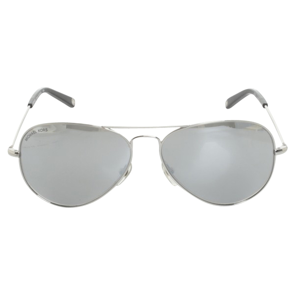 Michael Kors Sonnenbrille in Silber