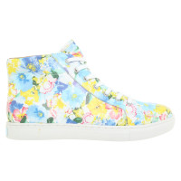 Ralph Lauren Sneakers mit floralem Print