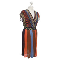 Missoni Colorful wrap dress