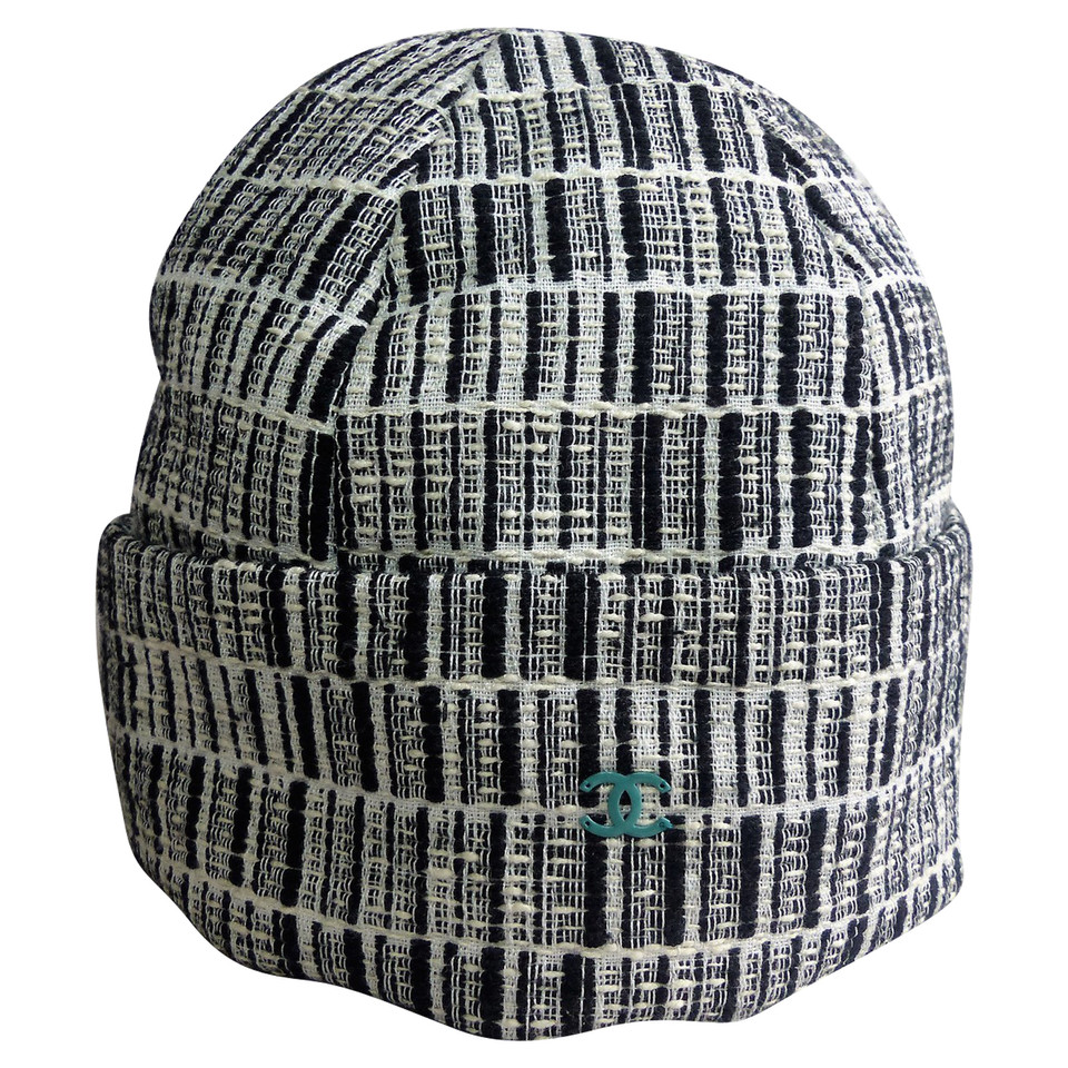 Chanel Hut aus Tweed