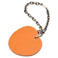 Hermès Accessory Leather in Orange
