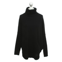 Repeat Cashmere Sweater in poncho look