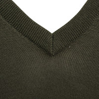 7 For All Mankind Pullover in Olivgrün