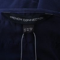French Connection robe à froufrous en longueur mini