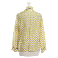 Marni Shirt blouse with geometric pattern