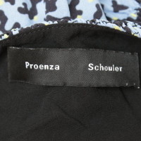Proenza Schouler Dress in tricolor