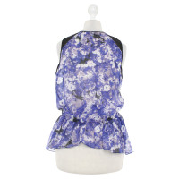 Robert Rodriguez Top with floral print