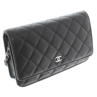 Chanel Wallet on Chain in Pelle in Nero