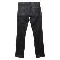 7 For All Mankind Jeans Cotton in Grey