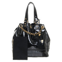 Yves Saint Laurent Patent leather handbag