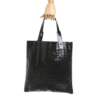 Issey Miyake Handtasche in Schwarz