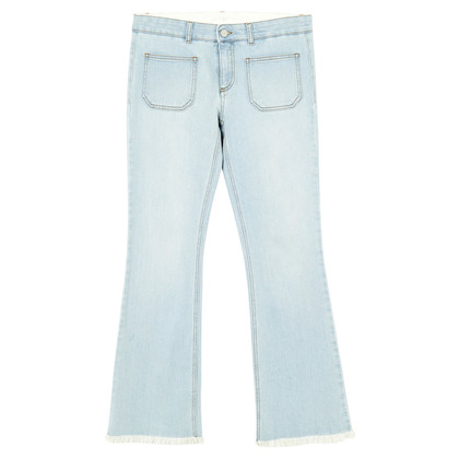 Stella McCartney Jeans in Denim in Blu