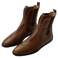 Tod's Bottines en Cuir en Marron