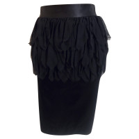 By Malene Birger Skirt Silk in Black