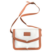 Kenzo Shoulder bag Leather in White