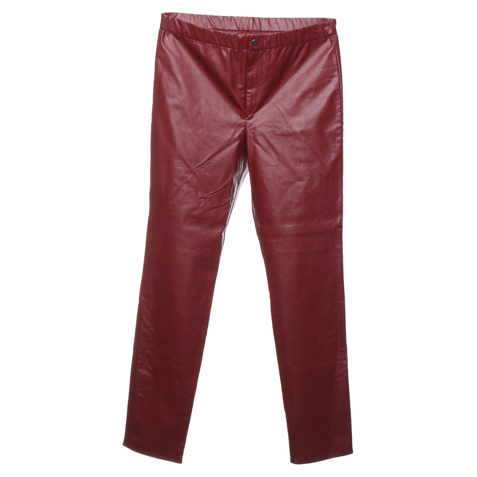 Isabel Marant Etoile Pantalon en rouge
