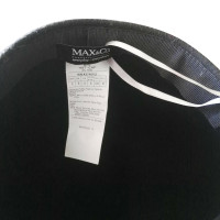 Max & Co Chapeau/Casquette en Laine en Noir
