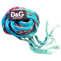 D&G Bluse mit Schal 