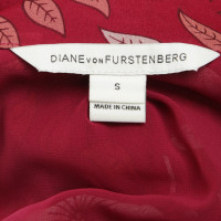 Diane Von Furstenberg Top met bloemmotief