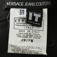 Versace Jupe en Noir
