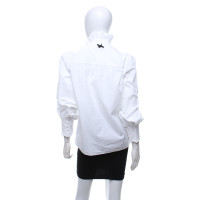 H&M (Designers Collection For H&M) Blouse en blanc