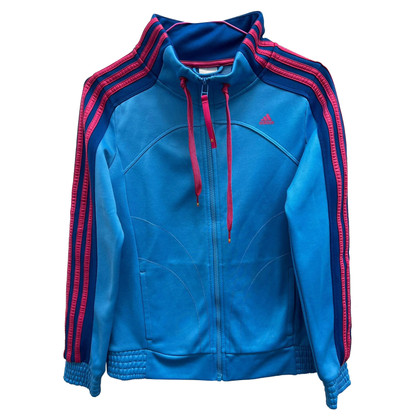 Adidas Giacca/Cappotto in Turchese