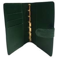 Louis Vuitton "Agenda PM EPI' in green