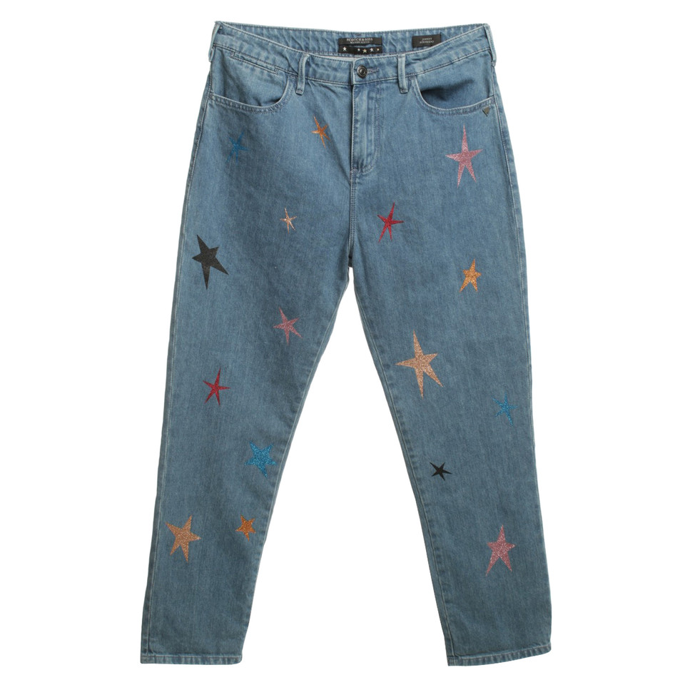 Maison Scotch Jeans met patroon