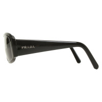 Prada Sonnenbrille in Schwarz