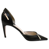 Christian Dior Pumps/Peeptoes Leather in Black