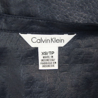 Calvin Klein Bluse in Dunkelblau