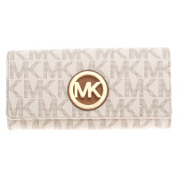 Michael Kors Wallet with logo pattern